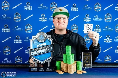 Josh Reichard Knocks Out Own Father En Route to 3rd MSPT Title (1,942)
