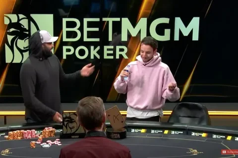Joshua Mammen Wins BetMGM Poker Championship After Big Five-Way Chop