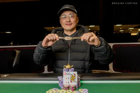 Joshua Wang Denies Erik Seidel No.11 En Route to WSOP k PLO Crown