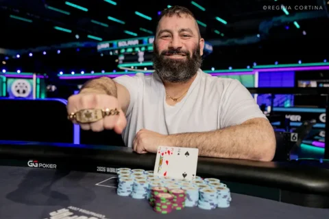 Justin Fawcett Wins The Only Double Board Bracelet At This Year’s WSOP