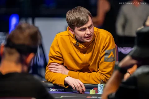 Martin Kabrhel in the Money in Three Separate WSOP Events at Same Time
