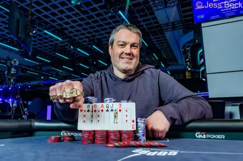 Matt Grapenthien Achieves WSOP Glory Once Again After Winning the ,000 Stud Hi-Lo Championship