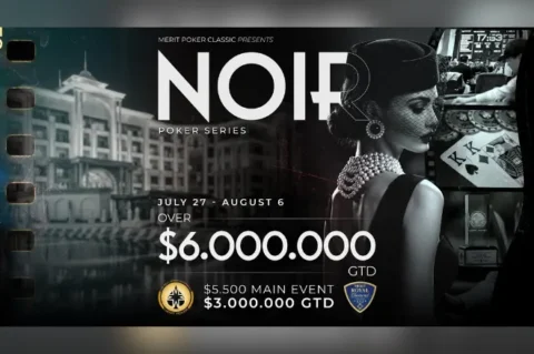Merit Poker Introduces Rabbit Hunting for M GTD NOIR Series