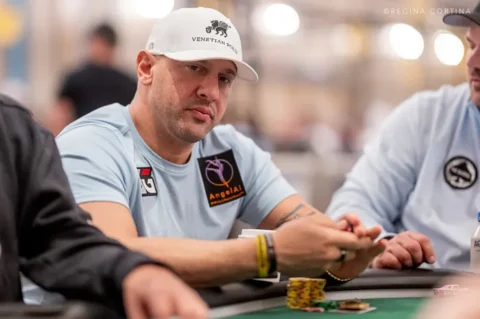Mizrachi Busts Day 5 of WSOP Main Event as Deeb Poised for Deep Run