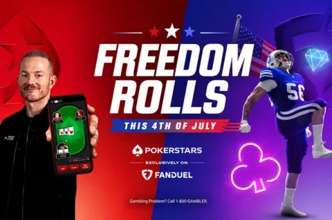 New 0 Freedom Rolls Hit PokerStars on FanDuel this Fourth of July