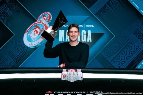 Norway’s Oskar Bilstad Wins the Record-Breaking PokerStars Open Malaga Main Event