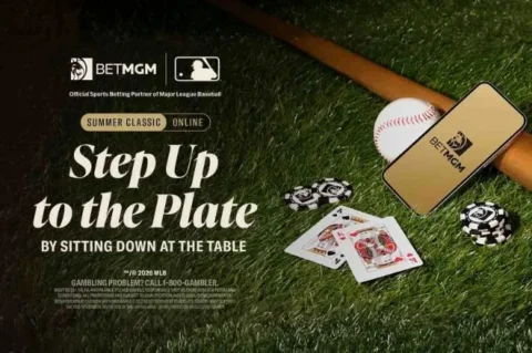 Opening Pitch Of The BetMGM Poker Online Summer Classic This Evening