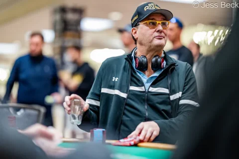 Phil Hellmuth Chip Leading Final Table on Last Day of WSOP Chasing 18th Bracelet