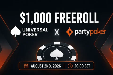 Play the Universal ,000 Freeroll on PartyPoker on August 2