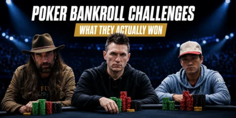 Poker Bankroll Challenges: What Doug Polk and 5 Others Actually Won