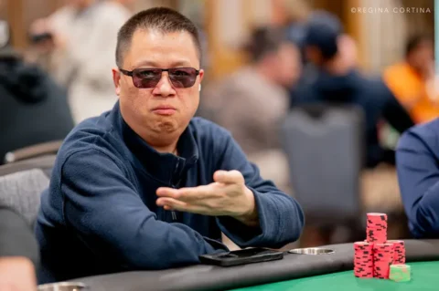 Poker Crusher Bin Weng Back at the Tables After Health Scare Forced Him Away