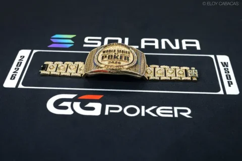 Poker Player Gambles for His Stack with ‘Big Slick’ Immediately in WSOP Main Event