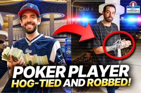 Poker Player Hog-Tied and Robbed of K During WSOP | PokerNews Podcast #995