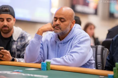 Poker Player Leaves WSOP Main Event Stack for / Cash Games & Movies