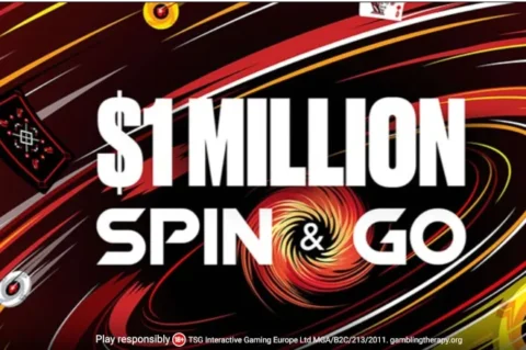 Quads for a Million! “dillerfar19” Turns  into M in PokerStars Spin & Go