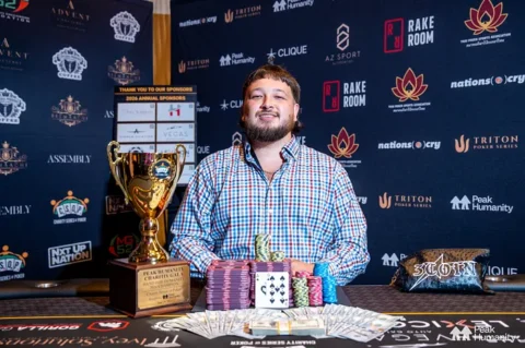 RakeRoom Gives Away k Caribbean Package at Las Vegas Charity Poker Tournament