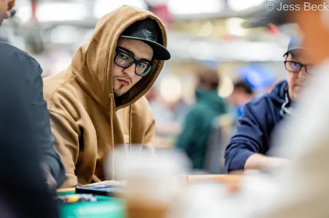 Reigning Champ’s Son Paul Mizrachi Bags a Big Stack in WSOP Main Event
