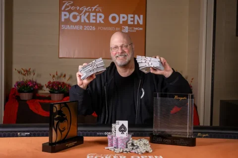 Retiree with K in Poker Cashes Hits 0K Score in Atlantic City