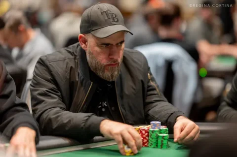 Sam Sweilem Leads 533 Survivors as the Bubble Bursts on Day 4 of the 2026 WSOP Main Event