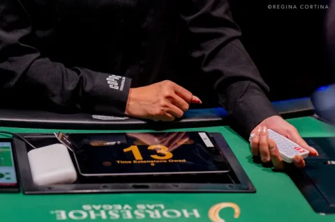 Shot Clocks Implemented Deep in WSOP Main Event for First Time