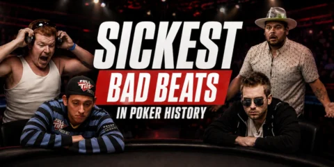 Sickest Bad Beats in Poker History