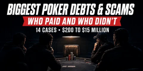 The Biggest Poker Debts and Scams of All Time