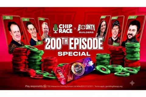 The Chip Race Podcast Turns 200 With Special PokerStars Bounty Tourney
