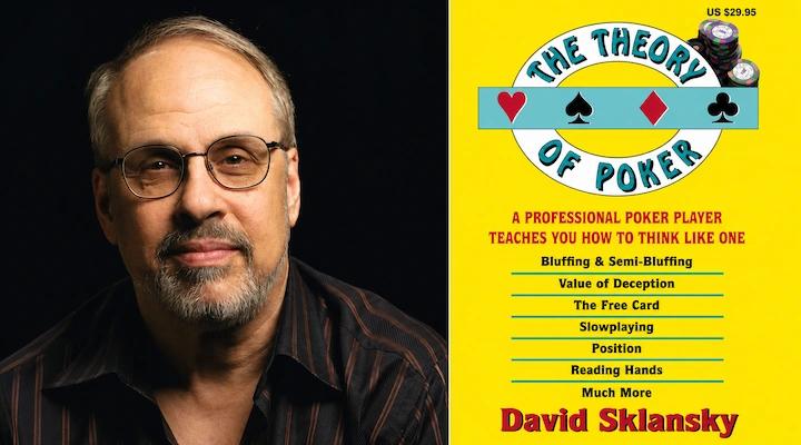 David Sklansky, author of The Theory of Poker and co-founder of Two Plus Two Publishing, who died in March 2026