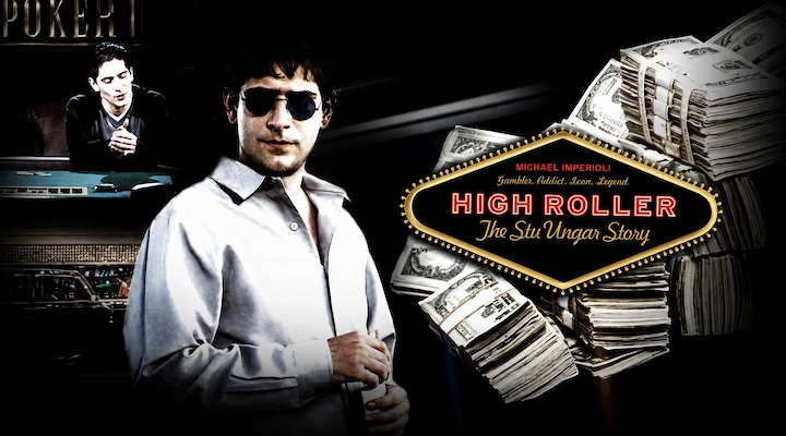 High Roller The Stu Ungar Story movie starring Michael Imperioli