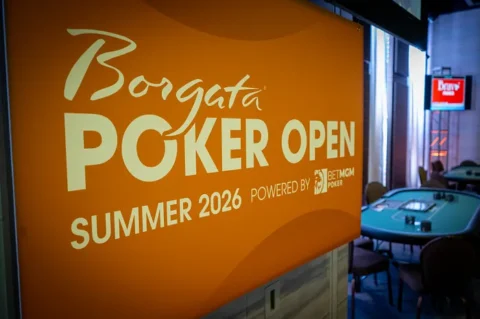 Three-Way Cooler Kicks Off Opening Day of Borgata Summer Poker Open