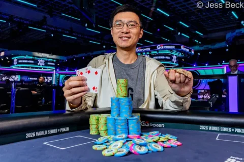 TikTok Engineer Wins Wife a New Car With WSOP Bracelet Victory