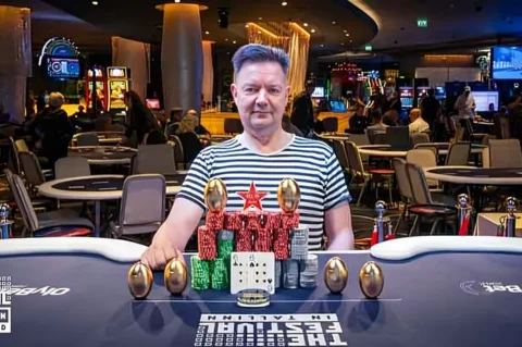 Ville Keränen Takes Down The Festival Weekend Tallinn Main Event