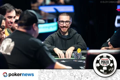 “We’re Just Playing Cards”: Montreal’s Rami Hammoud Keeps Cool Heading to the Final Table