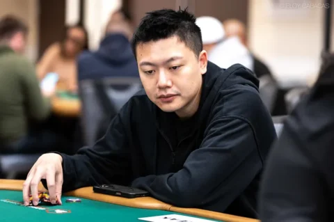 Wesley’s Still Standing After Thinking He’d Been Eliminated Early in WSOP Main Event
