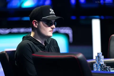 Who Is Lucas Jumalon, the WSOP Main Event Chip Leader Chasing  Million?