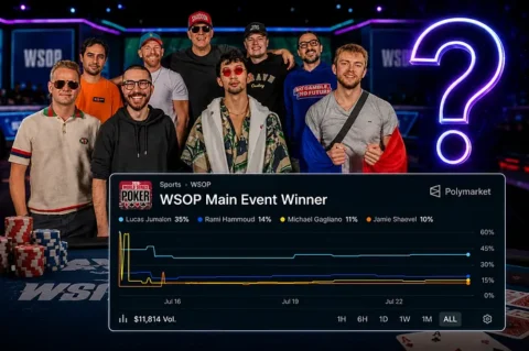 Who Will Win the 2026 WSOP Main Event? Here’s What the Odds Say