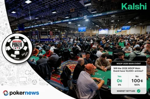 Why Did the WSOP Main Event Not Reach 10,000 Entrants?