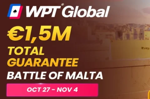 Win Your Way to the Battle of Malta Autumn Main Event Online at WPT Global