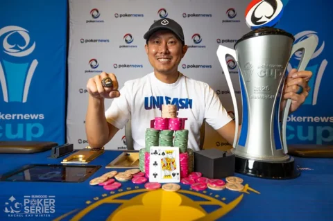 Wire-to-Wire: Xiong Thao Wins the 0 PokerNews Cup