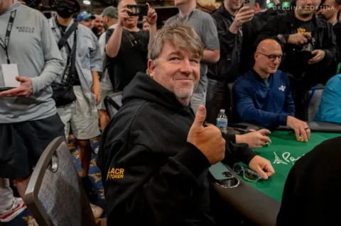 World Champ Chris Moneymaker Busts on Bubble in the 2026 WSOP Main Event