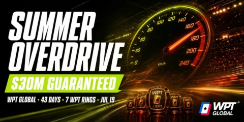 WPT Asia Series Summer Overdrive 2026: M GTD Across 43 Days on WPT Global