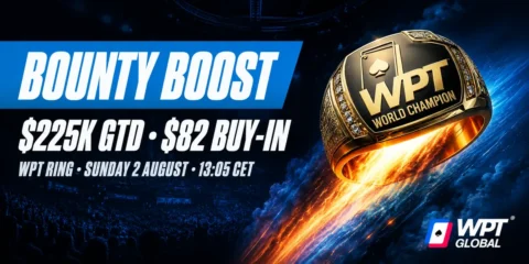 WPT Bounty Boost 2026: 5K GTD as Overdrive Buy-ins Triple