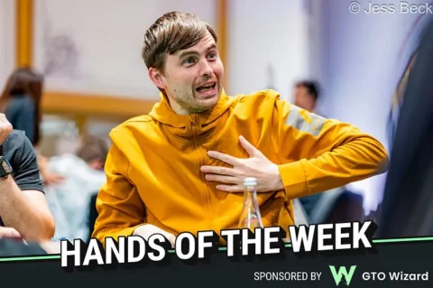 WSOP Hands of the Week: What Left Martin Kabrheal Saying “You Screwed Yourself and Myself”?