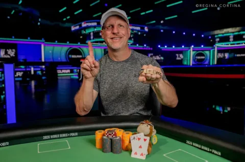 WSOP Summer Celebration Bracelet Win Is Career Best For Toby Price