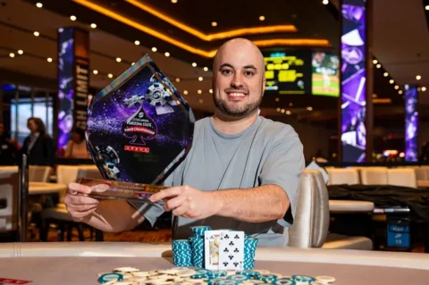 K Buy-in Poker Tournament in Arizona Pays Out 7,050 to Champion
