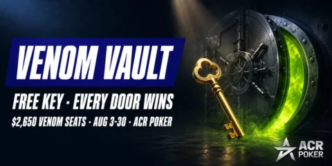 ACR Venom Vault Is Back: Free Key, Guaranteed Prize, ,650 Seats