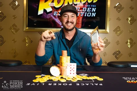 Adam Hahn’s Hot Summer Continues in RGPS Dallas Main Event