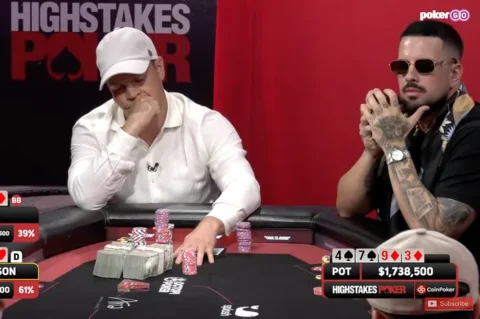 Andrew Robl Gambles on a Draw in Record .4 Million Pot