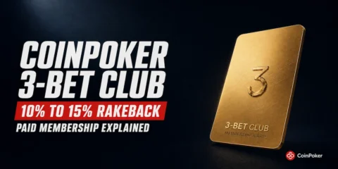 CoinPoker 3-Bet Club: What the New Membership Actually Pays
