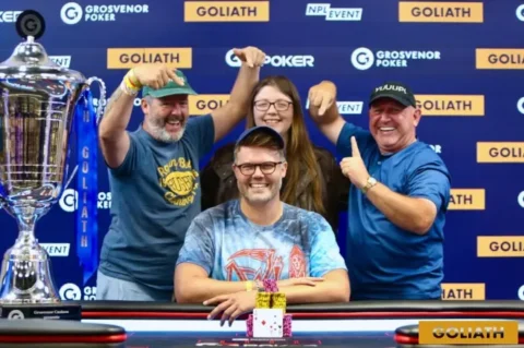 Damon Burch-Hyson Wins the Record-Breaking 2026 Goliath (£365,520)